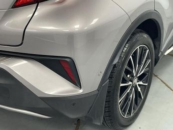 TOYOTA C-HR 1.8 VVT-h Excel SUV 5dr Petrol Hybrid CVT Euro 6 (s/s) (122 ps) 