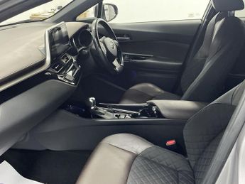 TOYOTA C-HR 1.8 VVT-h Excel SUV 5dr Petrol Hybrid CVT Euro 6 (s/s) (122 ps) 