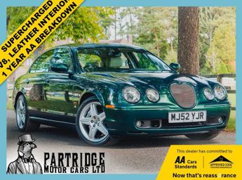 Jaguar S-Type 4.2 V8 R Saloon 4dr Petrol Automatic (314 g/km, 400 bhp)