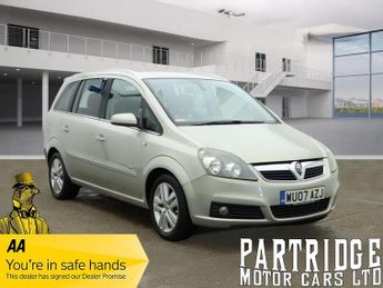 Vauxhall Zafira 1.8 16V Design MPV 5dr Petrol Manual Euro 4 (140 ps)