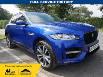 Jaguar F-Pace 2.0 D240 R-Sport SUV 5dr Diesel Auto AWD Euro 6 (s/s) (240 ps)