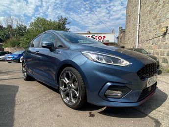 Ford Fiesta 1.0T EcoBoost ST-Line Hatchback 5dr Petrol Manual Euro 6 (s/s) (