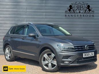 Volkswagen Tiguan 2.0 TDI SEL SUV 5dr Diesel DSG 4Motion Euro 6 (s/s) 