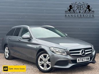 Mercedes C Class 2.1 C220d SE Executive Edition Estate 5dr Diesel G-Tronic+ Euro 