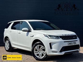 Land Rover Discovery Sport 2.0 D180 MHEV R-Dynamic S SUV 5dr Diesel Auto 4WD Euro 6 (s/s) 