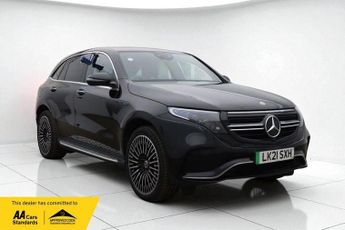 MERCEDES-BENZ EQC EQC 400 80kWh AMG Line (Premium) SUV 5dr Electric Auto 4MATIC (4