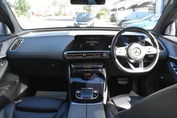 MERCEDES-BENZ EQC EQC 400 80kWh AMG Line PREMIUM SUV 5dr Full Electric Auto 4MATIC