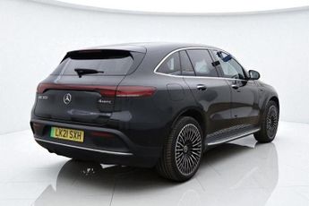 MERCEDES-BENZ EQC EQC 400 80kWh AMG Line (Premium) SUV 5dr Electric Auto 4MATIC (4