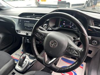VAUXHALL Corsa Electric 50kWh Elite Premium Hatchback 5dr Electric Auto (136 ps)