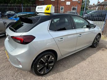 VAUXHALL Corsa Electric 50kWh Elite Premium Hatchback 5dr Electric Auto (136 ps)