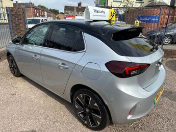 VAUXHALL Corsa Electric 50kWh Elite Premium Hatchback 5dr Electric Auto (136 ps)
