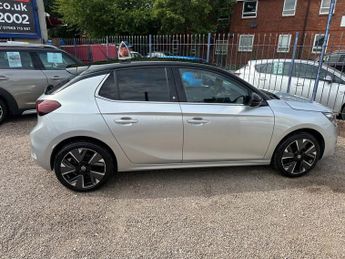 VAUXHALL Corsa Electric 50kWh Elite Premium Hatchback 5dr Electric Auto (136 ps)