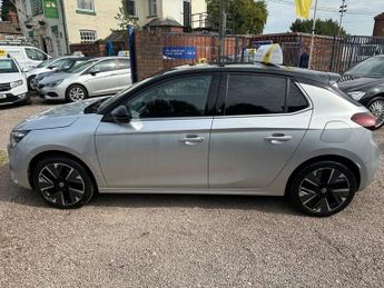 VAUXHALL Corsa Electric 50kWh Elite Premium Hatchback 5dr Electric Auto (136 ps)