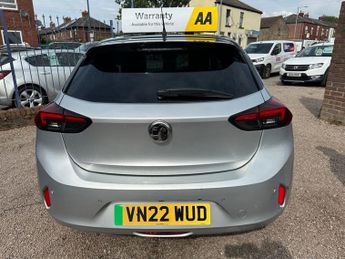 VAUXHALL Corsa Electric 50kWh Elite Premium Hatchback 5dr Electric Auto (136 ps)