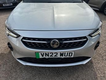 VAUXHALL Corsa Electric 50kWh Elite Premium Hatchback 5dr Electric Auto (136 ps)