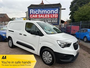 Vauxhall Combo 1.5 Turbo D 2300 Dynamic Panel Van 4dr Diesel Manual L2 H1 Euro 