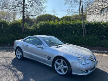 Mercedes SL 3.5 SL350 Convertible 2dr Petrol 7G-Tronic (246 g/km, 272 bhp) -