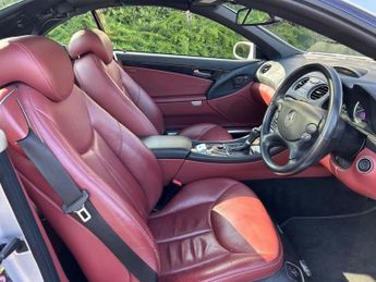MERCEDES-BENZ SL 3.5 SL350 Convertible 2dr Petrol 7G-Tronic (246 g/km, 272 bhp) -