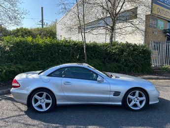 MERCEDES-BENZ SL 3.5 SL350 Convertible 2dr Petrol 7G-Tronic (246 g/km, 272 bhp) -