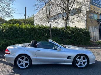 MERCEDES-BENZ SL CLASS 3.5 SL350 Convertible 2dr Petrol 7G-Tronic (246 g/km, 272 bhp) -