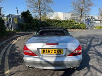 MERCEDES-BENZ SL 3.5 SL350 Convertible 2dr Petrol 7G-Tronic (246 g/km, 272 bhp) -