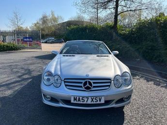 MERCEDES-BENZ SL 3.5 SL350 Convertible 2dr Petrol 7G-Tronic (246 g/km, 272 bhp) -