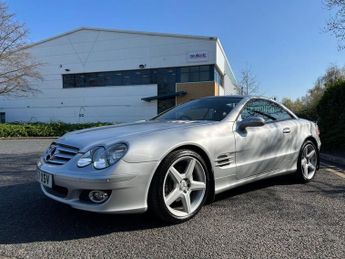 MERCEDES-BENZ SL 3.5 SL350 Convertible 2dr Petrol 7G-Tronic (246 g/km, 272 bhp) -