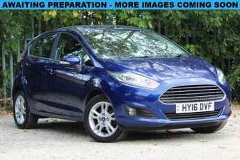Ford Fiesta 1.0T EcoBoost Zetec Hatchback 5dr Petrol Manual Euro 6 (s/s) (10
