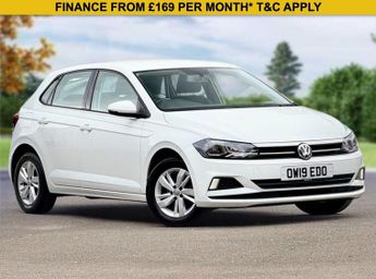 Volkswagen Polo 1.0 EVO SE Hatchback 5dr Petrol Manual Euro 6 (s/s) (65 ps)