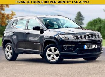 Jeep Compass 1.4T MultiAirII Longitude SUV 5dr Petrol Manual Euro 6 (s/s) (14