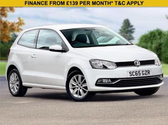 Volkswagen Polo 1.0 BlueMotion Tech SE Hatchback 3dr Petrol Manual Euro 6 (s/s) 