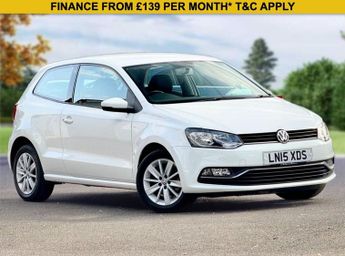 Volkswagen Polo 1.0 BlueMotion Tech SE Hatchback 3dr Petrol Manual Euro 6 (s/s) 