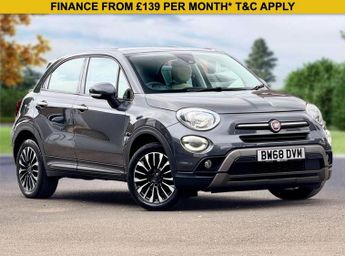 Fiat 500 1.0 FireFly Turbo MultiAir City Cross SUV 5dr Petrol Manual Euro