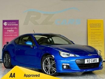 Subaru BRZ 2.0i SE Lux Coupe 2dr Petrol Manual Euro 5 (200 ps)