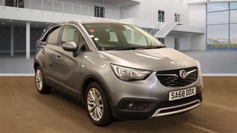 Vauxhall Crossland 1.2 Elite Nav SUV 5dr Petrol Manual Euro 6 (83 ps)