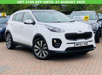 Kia Sportage 1.7 CRDi 3 SUV 5dr Diesel Manual Euro 6 (s/s) (114 bhp)