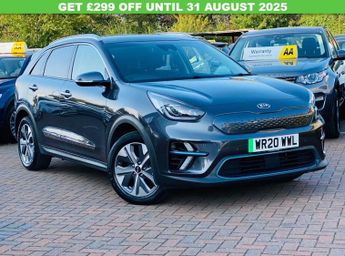 Kia Niro 64kWh 4 SUV 5dr Electric Auto (201 bhp)
