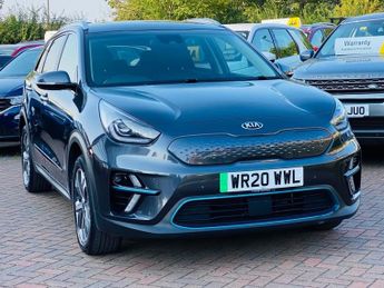 KIA NIRO 64kWh 4 SUV 5dr Electric Auto (201 bhp)