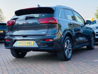 KIA NIRO 64kWh 4 SUV 5dr Electric Auto (201 bhp)
