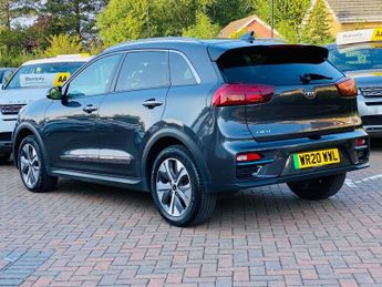 KIA NIRO 64kWh 4 SUV 5dr Electric Auto (201 bhp)