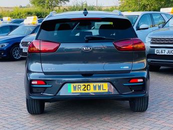KIA NIRO 64kWh 4 SUV 5dr Electric Auto (201 bhp)
