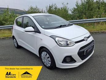 Hyundai I10 1.0 SE Hatchback 5dr Petrol Manual Euro 5 (66 ps)