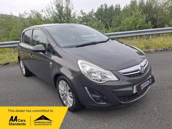 Vauxhall Corsa 1.4 16V SE Hatchback 5dr Petrol Manual Wide Ratio Euro 5 (100 ps