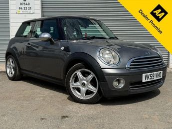 MINI Hatch 1.6 Cooper D Graphite Hatchback 3dr Diesel Manual Euro 4 (110 ps