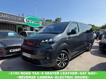 PEUGEOT E- Traveller 75kWh Allure Long MPV 5dr Electric Auto LWB (8 Seat, 7.4kW Charg