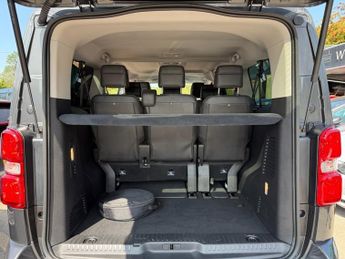 PEUGEOT E- Traveller 75kWh Allure Long MPV 5dr Electric Auto LWB (8 Seat, 7.4kW Charg