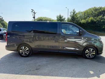 PEUGEOT E- Traveller 75kWh Allure Long MPV 5dr Electric Auto LWB (8 Seat, 7.4kW Charg