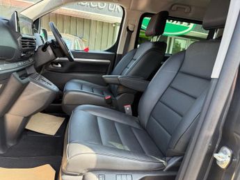 PEUGEOT E- Traveller 75kWh Allure Long MPV 5dr Electric Auto LWB (8 Seat, 7.4kW Charg