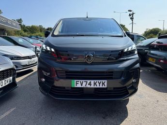 PEUGEOT E- Traveller 75kWh Allure Long MPV 5dr Electric Auto LWB (8 Seat, 7.4kW Charg