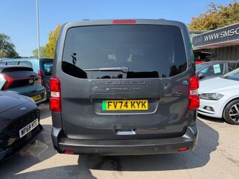 PEUGEOT E- Traveller 75kWh Allure Long MPV 5dr Electric Auto LWB (8 Seat, 7.4kW Charg